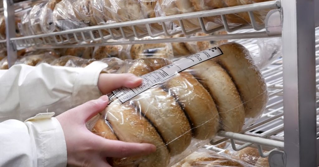 コストコのベーグル