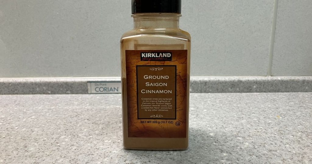 シナモンパウダー