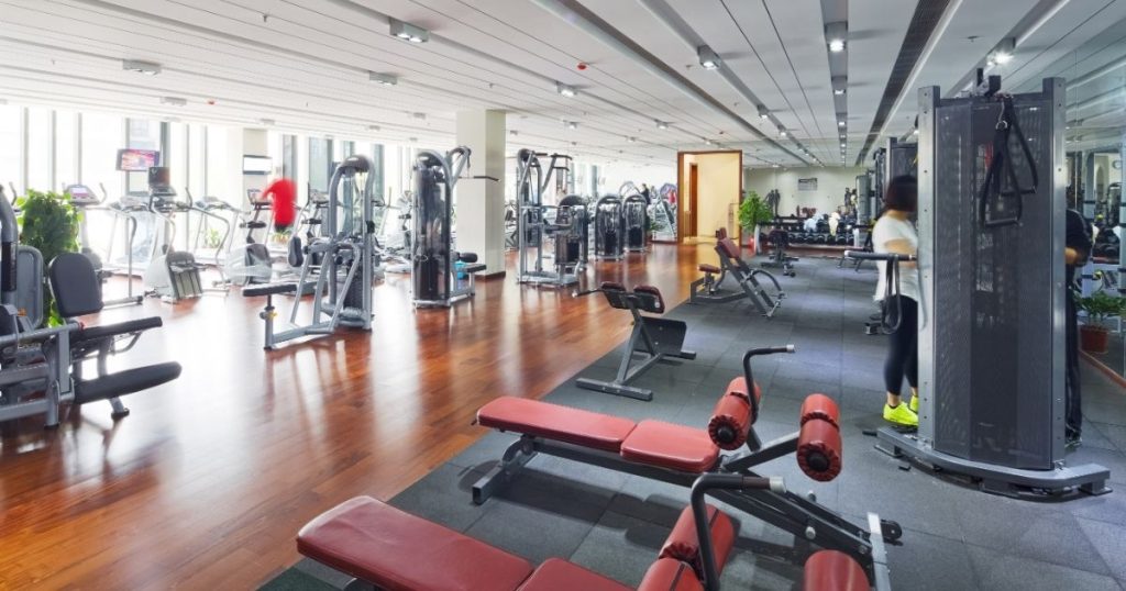 フィットネスジム