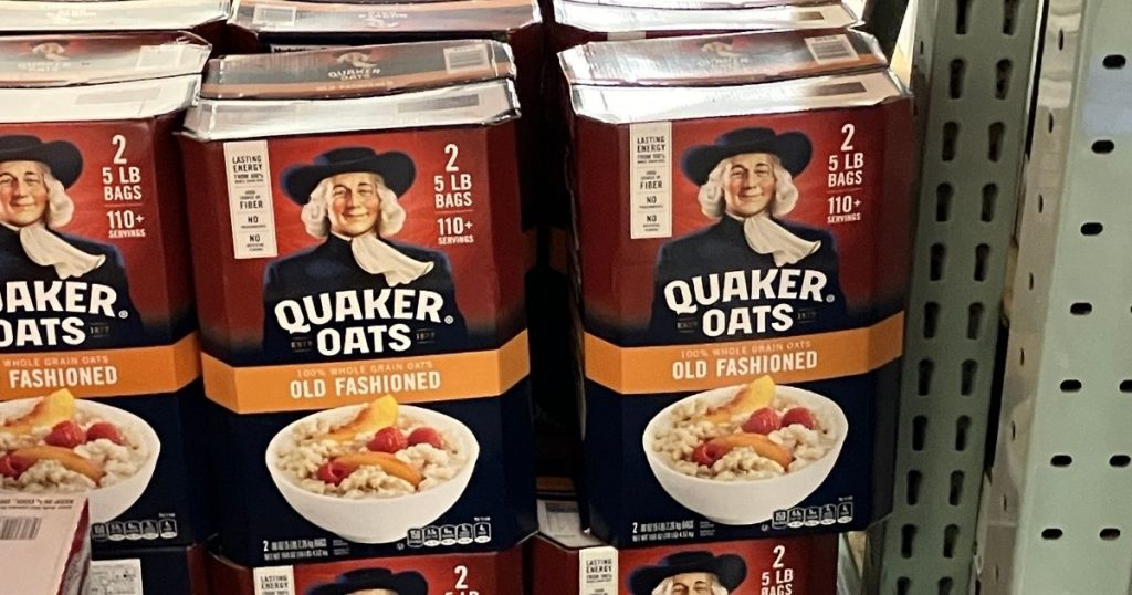 quakerオートミール