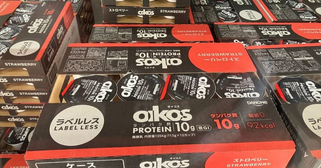 oikosヨーグルト