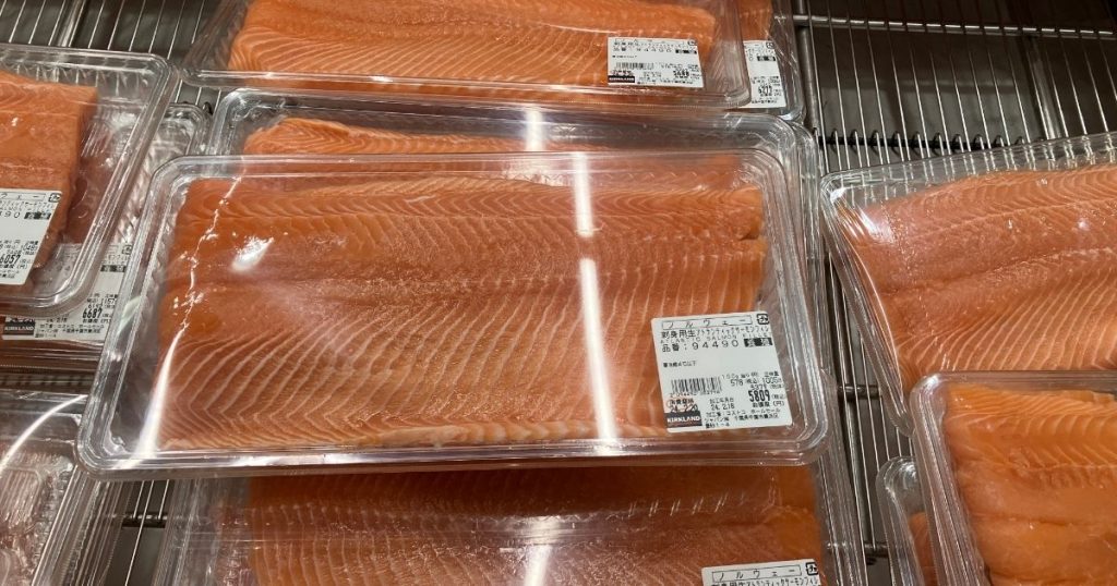 コストコのサーモン