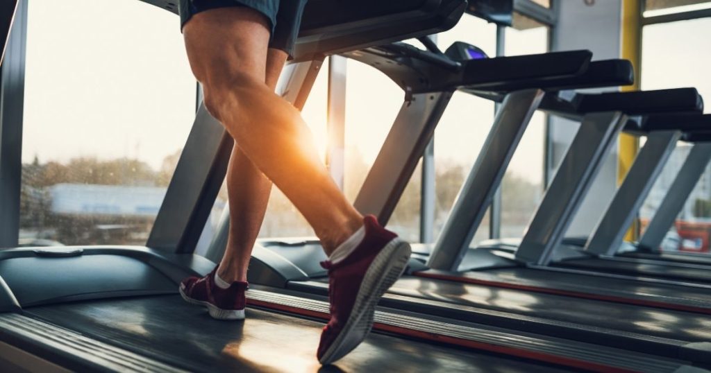 ウォーキングマシン